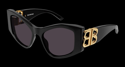 BALENCIAGA 55 Sunglass Woman Recycled Accessories